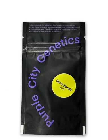 BERRY BONDS PCG AUTO PURPLE GENETICS