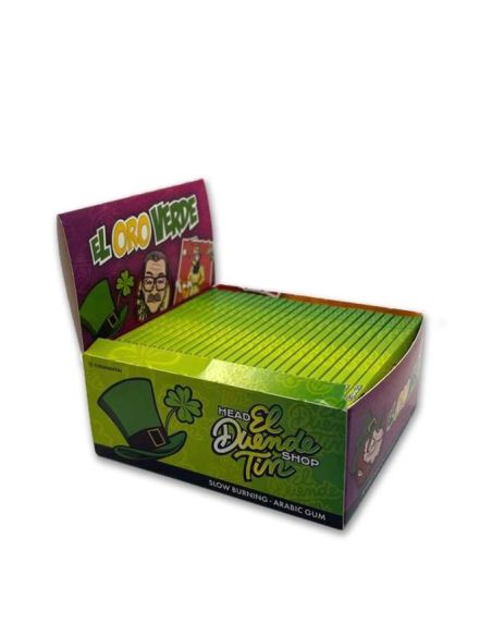Comprar PAPEL EL DUENDE TIN KS EL ORO VERDE