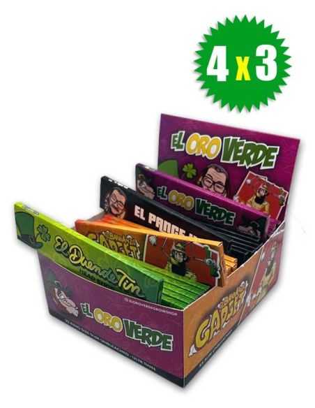 Comprar PACK PAPEL O.V SURTIDO ESPECIAL ASOCIACIONES EL ORO VERDE