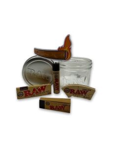 FIRE PACK MANSON JAR el Oro Verde