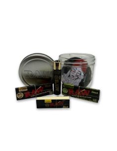 BLACK PACK MANSON JAR el Oro Verde