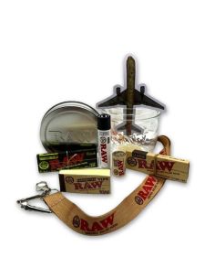 FLY PACK MASON JAR el Oro Verde