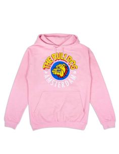 Comprar SUDADERA CON CAPUCHA ROSA BULLDOG THE BULLDOG