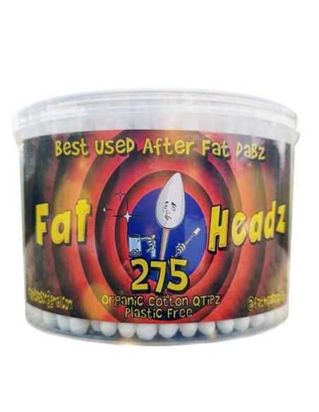 Comprar FAT HEADZ Q TIP + LIMPIADOR NATURAL