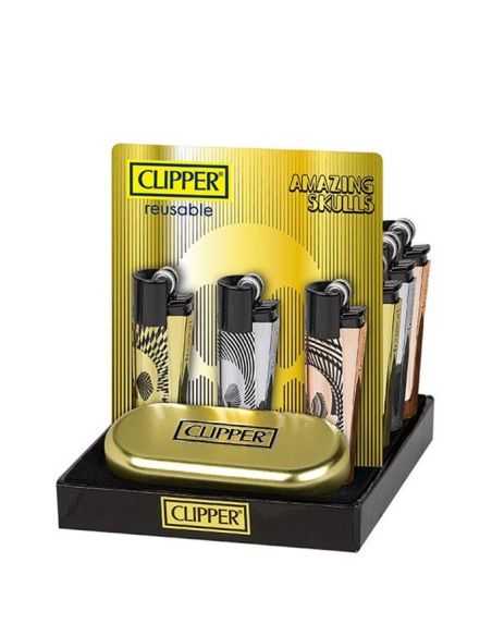 Comprar METAL CLIPPER AMAZING SKULLS CLIPPER Comprar METAL CLIPPER AMAZING SKULLS CLIPPER