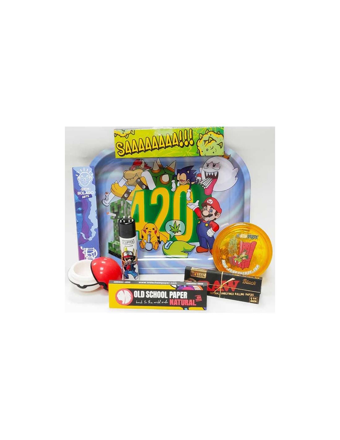 420 WORLD MINI PACK