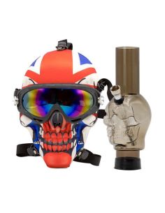 Comprar MASCARA BONG ENGLAND SKULL