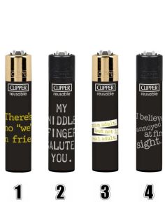 Comprar COLECCION CLIPPER ANNOYING QUOTES CLIPPER