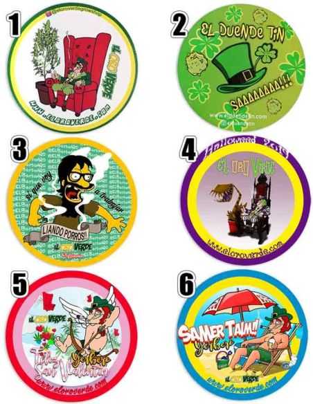 Comprar PEGATINAS EL ORO VERDE EL ORO VERDE