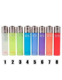 Comprar MECHERO CLIPPER TRANSPARENTE FLUOR CLIPPER