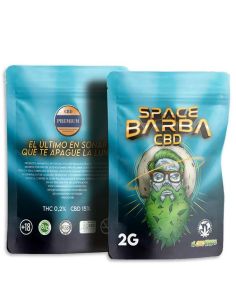 Comprar SPACE BARBA CBD 15% 1-2-5 GR