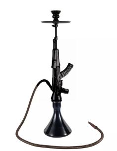 Comprar HOOKAH AK-47 NEGRA 84CM