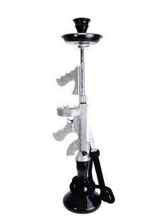 Comprar HOOKAH THOMPSON DIAMOND PLATA 61CM