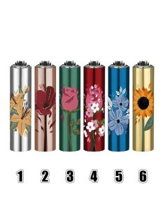 Comprar FUNDA METAL CLIPPER MICRO FLOWERS CLIPPER