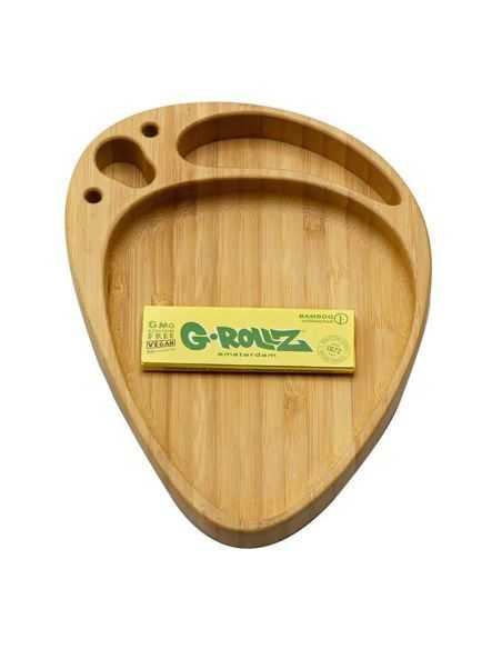 Comprar BANDEJA PALETA BAMBU G-ROLLZ G-ROLLZ