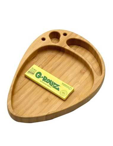 Comprar BANDEJA PALETA BAMBU G-ROLLZ G-ROLLZ