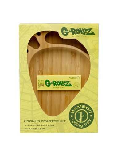 Comprar BANDEJA PALETA BAMBU G-ROLLZ G-ROLLZ