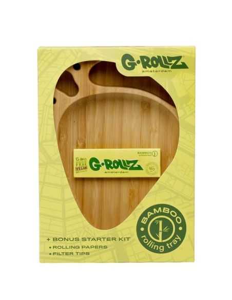 Comprar BANDEJA PALETA BAMBU G-ROLLZ G-ROLLZ