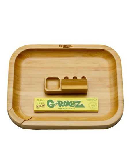 Comprar BANDEJA BAMBU CLASSIC G-ROLLZ G-ROLLZ