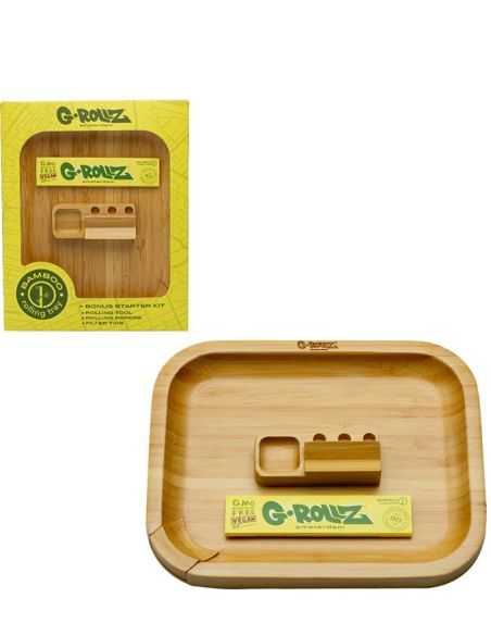 Comprar BANDEJA BAMBU CLASSIC G-ROLLZ G-ROLLZ