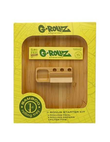 Comprar BANDEJA BAMBU CLASSIC G-ROLLZ G-ROLLZ