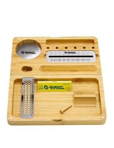 Comprar BANDEJA BAMBU 2P PREMIUM G-ROLLZ G-ROLLZ