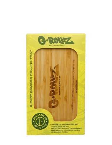 Comprar BANDEJA BAMBU 2P PREMIUM G-ROLLZ G-ROLLZ