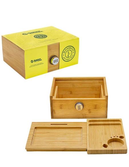 CAJA BAMBU CON COMBINACION G-ROLLZ