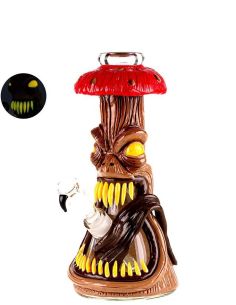 Comprar BONG CRISTAL MUSHROOMS MONSTER 31CM AMSTERDAM