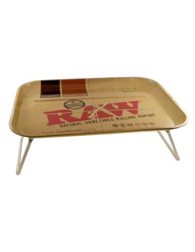 Comprar BANDEJA RAW XXL CON SOPORTE RAW PAPERS