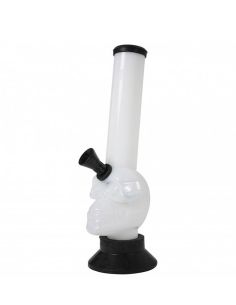 Comprar BONG ACRILICO MONKEY SKULL 21CM