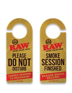 Comprar CARTEL NO MOLESTAR RAW RAW PAPERS