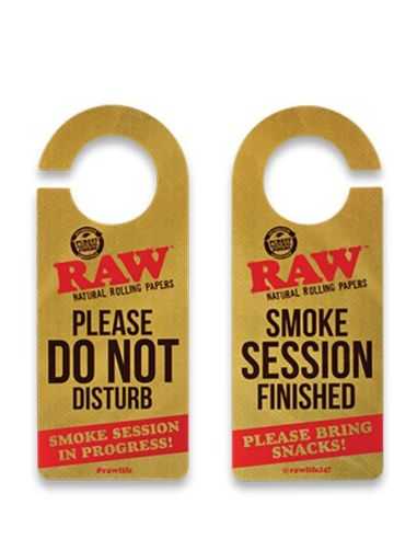 Comprar CARTEL NO MOLESTAR RAW RAW PAPERS