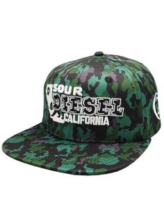 Comprar GORRA SNAPBACK SOUR DIESEL 420 CAMO LAUREN ROSE