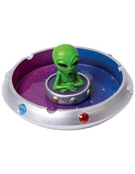 Comprar CENICERO ALIEN IN FLYING
