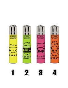 Comprar COLECCION CLIPPER GAMER LIFE CLIPPER