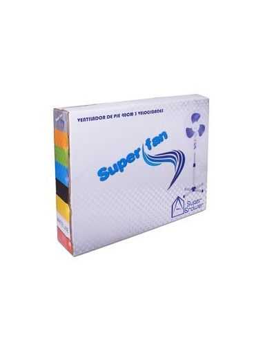VENTILADOR DE PIE SUPER GROWER