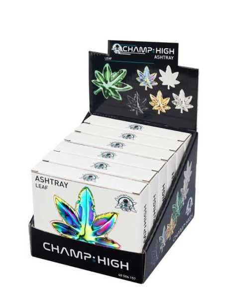 Comprar CENICERO DECORATIVO LEAF CHAMP-HIGH