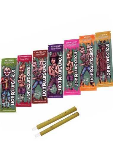 Comprar BLUNT HEMP WRAPS LION ROLLING CIRCUS LION CIRCUS