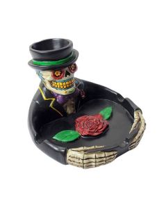 Comprar CENICERO SMOKING MEXICAN SKULL