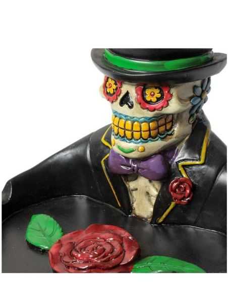 Comprar CENICERO SMOKING MEXICAN SKULL