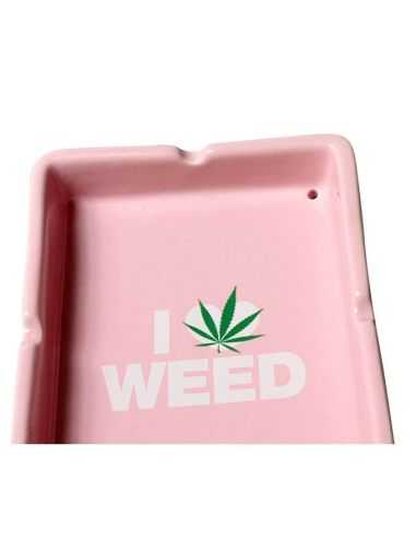 Comprar CENICERO I LOVE WEED