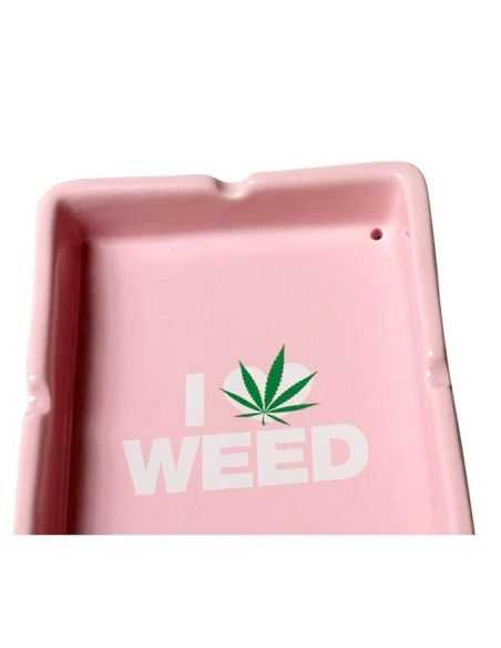 Comprar CENICERO I LOVE WEED Comprar CENICERO I LOVE WEED