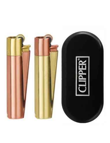 Comprar METAL CLIPPER GOLD MARBLE CLIPPER