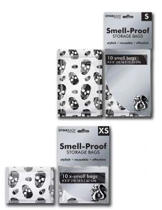 Comprar BOLSA ANTI-OLOR SKULL X1 STINK SACK