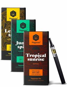 Comprar CBD VAPE 85% STARTER KIT HAPPEASE