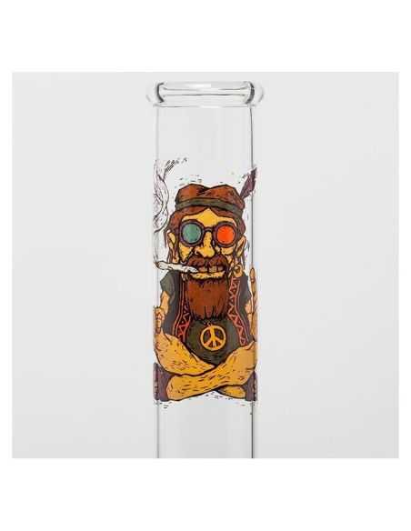 Comprar HIPPIE BARBA BONG CRISTAL 30CM