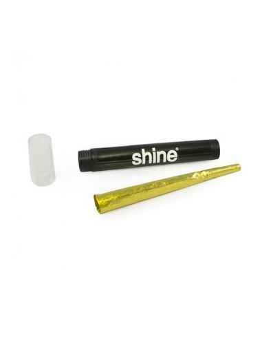 Comprar SHINE 24K GOLD CONE KING SIZE SHINE PAPERS