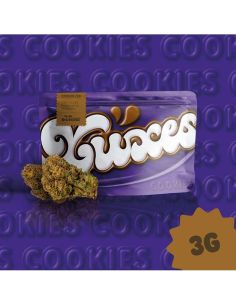 Comprar COOKIES CBD XUXES 3GR XUXES