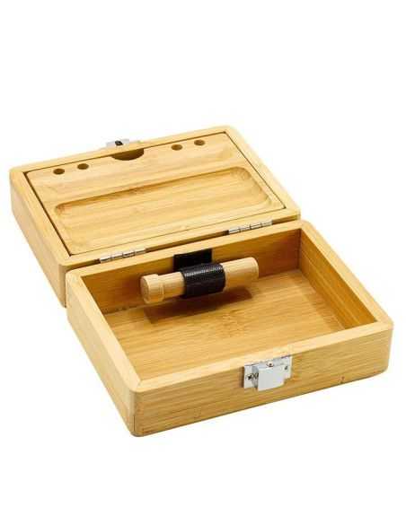 Comprar MINI CAJA CONSERVACION BAMBU G-ROLLZ G-ROLLZ
